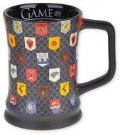 Game Of Thrones - Matte Glaze Sigils - Hrnek - Hrnek