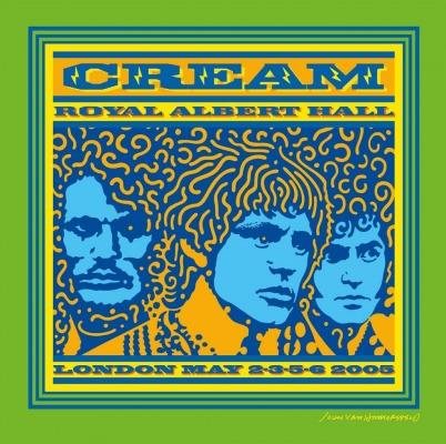 Cream: Royal Albert Hall 2005 (3x LP) - LP - LP vinyl - Main image