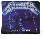 Metallica - Ride The Lightning - wallet - Wallet