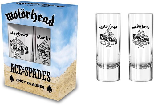 Motorhead - Ace Of Spades /shamprle - Glass - Main image