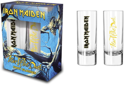 Iron Maiden - Fear Of The Dark /stamprle - Glass - Main image
