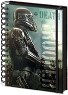 Star Wars Rogue One - Death - zápisník - Zápisník