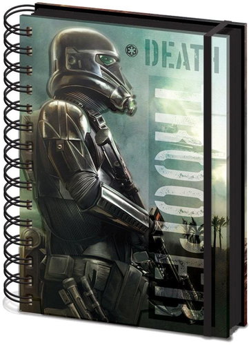 Star Wars Rogue One - Death - zápisník - Zápisník - Main image