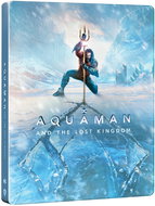 Aquaman and the Lost Kingdom (Steelbook - motif Ice) - Blu-ray Film