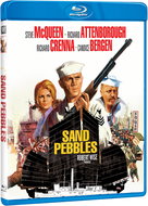 Guard Ship Sand Pebbles (Blu-ray) - Blu-ray Film