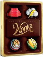 Wonka (Steelbook - motiv Chocolate) - Blu-ray Film