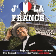 Various: J'Aime La France (2× CD) - Music CD