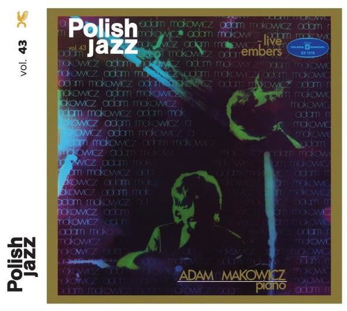 Makowicz Adam: Live Embers: Polish Jazz Vol. 43 - LP Record - Main image