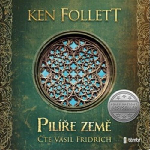 Follett Ken: Pillars of the Earth - CD Audiobooks - Main image