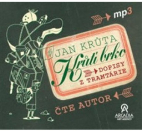 Krůta Jan: Turkey Quill - Letters from Tramtaria - CD Audiobooks - Main image