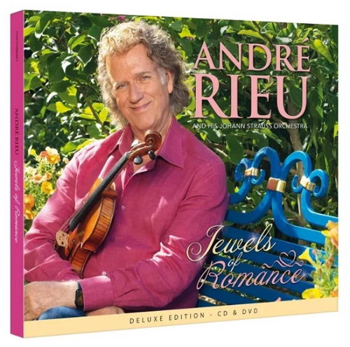 Rieu André: Jewel Of Romance - Music CD - Main image