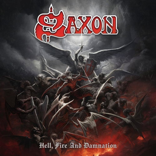 Saxon: Hell, Fire And Damnation - Music CD - Main image