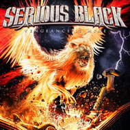 Serious Black: Vengeance Is Mine (Clear Red Vinyl) - LP Record