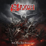 Saxon: Hell, Fire And Damnation (Black Vinyl) - LP Record