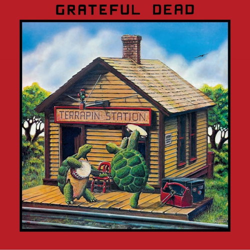 Grateful Dead: Terrapin Station (Green Vinyl, Syeor 2024) - LP Record - Main image
