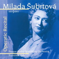 Šubrtová Milada: Opera recital - Music CD