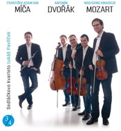 Pavlicek Lukas, Sedlacek Quartet: Sedlacek Quartet, Lukas Pavlicek: 3/4 - Music CD