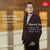 Kozák Marek, Symphonic Orches: Forgotten Czech Piano Concertos - Music CD