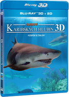 Tajemství karibských hlubin 3D - Blu-ray - Film na Blu-ray