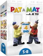 Pat a Mat 5-8 (4DVD) - DVD - DVD Film