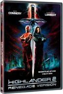 Highlander 2 - DVD - Film na DVD