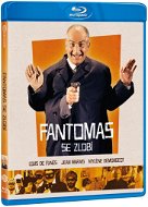 Film na Blu-ray Fantomas se zlobí - Blu-ray - Film na Blu-ray