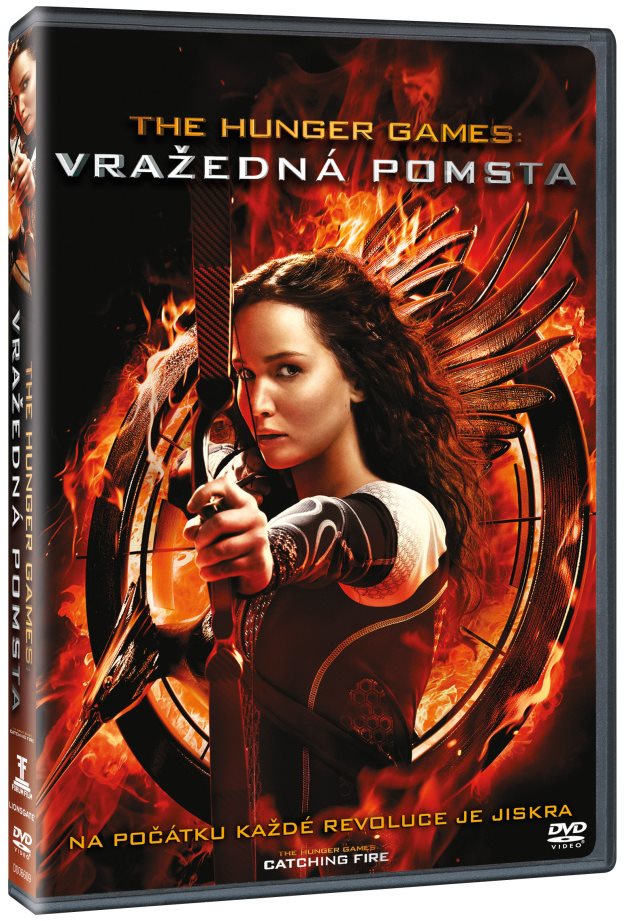 The Hunger Games Catching Fire DVD DVD Film Alza.cz