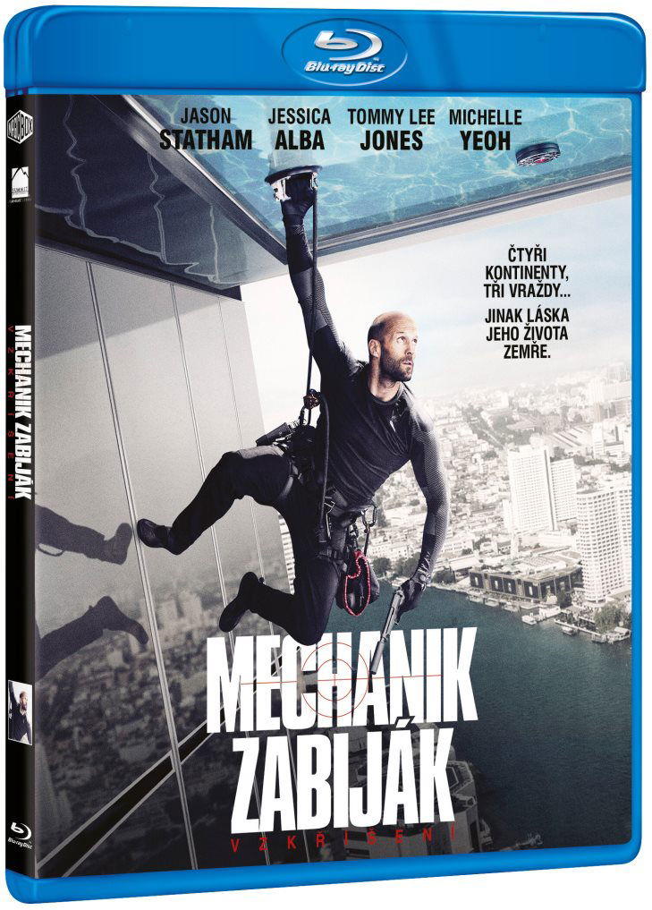 Mechanic: Resurrection - Blu-ray from 99 Kč - Blu-ray Film | Alza.cz