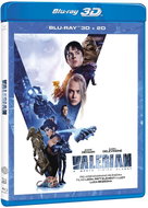 Valerian and the City of a Thousand Planets 3D + 2D (2 Discs) - Blu-ray - Blu-ray Film