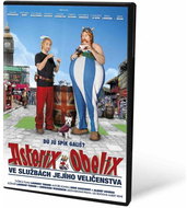Asterix and Obelix in the service of Her Majesty - DVD - DVD Film