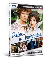 Princ a Večernice - edition JEWELERY OF CZECH FILM (remastered version) - DVD - DVD Film
