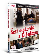 Six Bears with Cibulka - edition CLENOTHES OF CZECH FILM (remastered version) - DVD - DVD Film