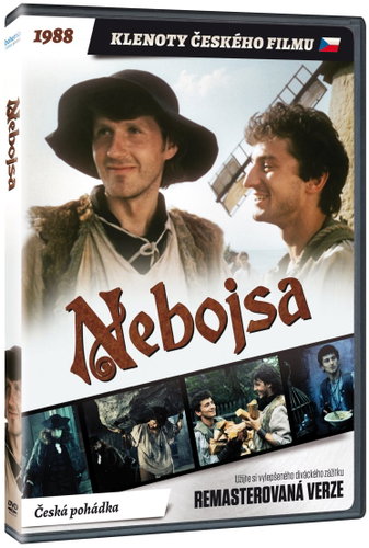 Nebojsa - KLENOTY ČESKÉHO FILM edition (remastered version) - DVD - DVD Film - Main image