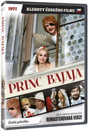 Prince Bajaja - edition CLENOTHES OF CZECH FILM (remastered version) - DVD - DVD Film
