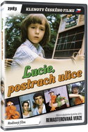 Lucie, the Postrach of the Street - edition KLENOTY ČESKÉHO FILMU (remastered version) - DVD - DVD Film