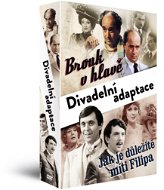 Kolekce Divadelní adaptace (2DVD): Brouk v hlavě + Jak je důležité míti Filipa - DVD - Film na DVD
