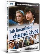 Jak básníkům chutná život - edice KLENOTY ČESKÉHO FILMU (remasterovaná verze) - DVD - Film na DVD