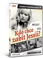 Who Wants to Kill Jessie? - edition KLENOTY CZECH FILM (remastered version) - DVD - DVD Film