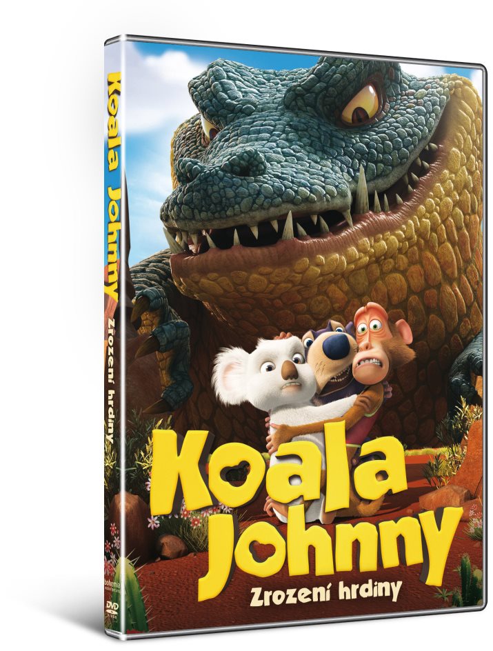 Koala Johnny The Birth of a Hero DVD DVD Film Alza.cz