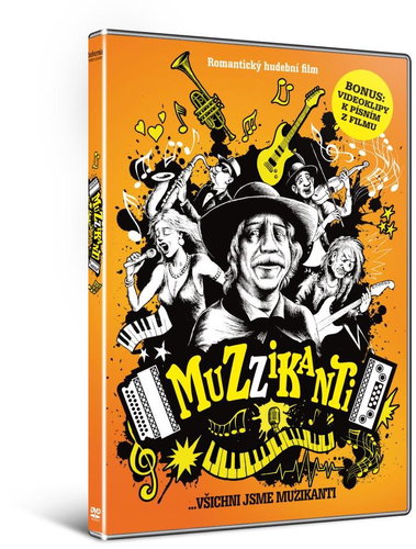 Muzzikanti - DVD - DVD Film - Main image