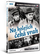 The killer is waiting on the tracks - edition JEWELERY OF CZECH FILM (remastered version) - DVD - DVD Film