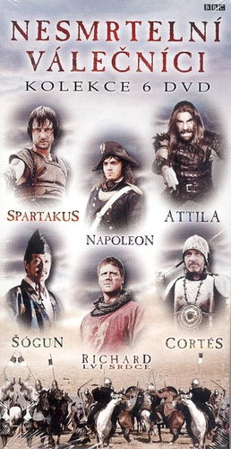 Heroes and Villains: Collection (6 DVDs) - DVD - DVD Film - Main image