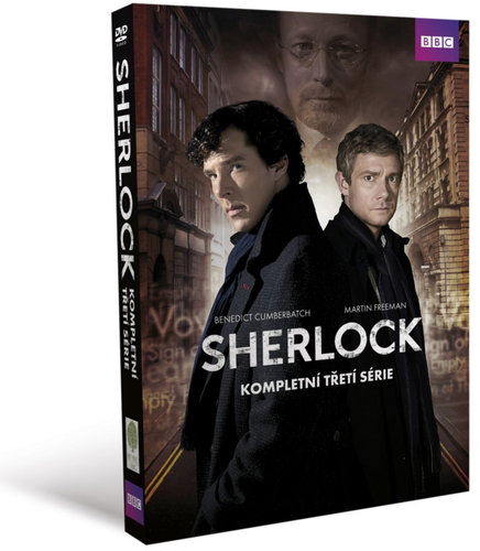 Sherlock - Series III: The Collection (3DVD) - DVD - DVD Film - Main image