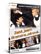 I Killed Einstein, Mr. - edition KLENOTY ČESKÉHO FILM (remastered version) - DVD - DVD Film