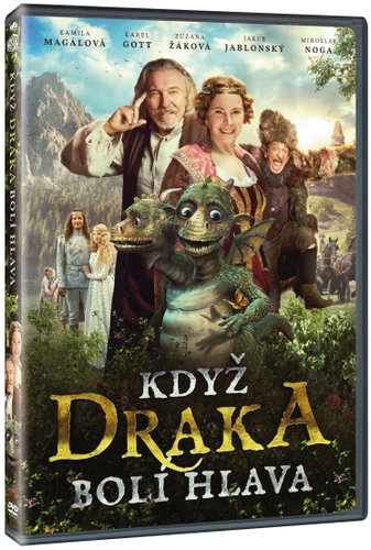 When the Dragon's Head Hurts - DVD - DVD Film - Main image
