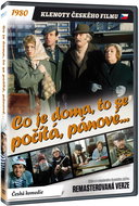 What's at home counts, gentlemen - edition KLENOTY ČESKÉHO FILM (remastered version) - DVD - DVD Film