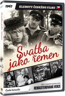 Svatba jako řemen - edice KLENOTY ČESKÉHO FILMU (remasterovaná verze) - DVD - Film na DVD
