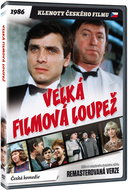 The Great Film Heist - edition CLENOTHES OF CZECH FILM (remastered version) - DVD - DVD Film