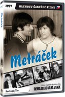 Metráček - edice KLENOTY ČESKÉHO FILMU (remasterovaná verze) - DVD - Film na DVD