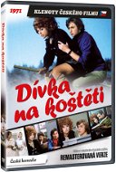 Dívka na koštěti - edice KLENOTY ČESKÉHO FILMU (remasterovaná verze) - DVD - Film na DVD